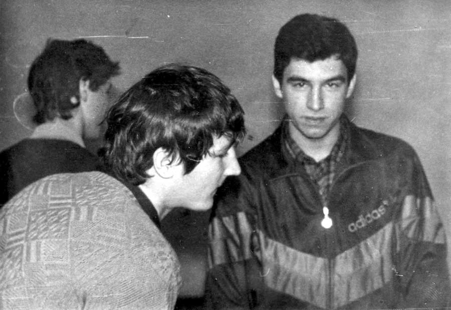 ������� ������, ����� ������, ����� ����������. 1991 �.